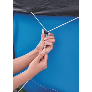 Pokrywa 470cm na Basen stelażowy i panelowy 457-460cm/15FT BESTWAY